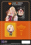 Vino von Ronzart IC Card Sticker (2-Pack) "Dame×Prince(DamePri) ANIME CARAVAN"