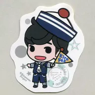 Nobuhiko Okamoto (Sailor) sticker "Kiramune Music Festival 2018" KiraFes2018 rice cracker included item