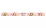 Kinomoto-zakura (pink) masking tape "Cardcaptor Sakura Clear Card"