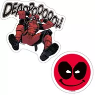 Deadpool Sticker Set (2-Pack) "MARVEL"