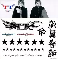 TAKKI&翅膀纹身贴纸