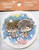 Conan & Kid Have fun! Series Sticker "CASE CLOSED"