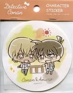 Conan & Amuro Have fun! Series Sticker "CASE CLOSED"