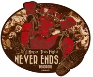 30.デッドプール(NEVER ENDS.) トラベルステッカー 「MARVEL」
