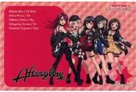 Afterglow ドレスステッカー 「BanG Dream! ガールズバンドパーティ!×アドアーズ 第3弾」 クレーンゲーム特典