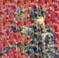 主人公(雨宮蓮) ホログラム円形ステッカー 「PS4/PS Vitaソフト ペルソナ5 ダンシング・スターナイト」 HMV購入特典