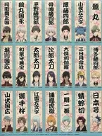Gathering (Doudanuki Masakuni & 20 others) Senjafuda sticker "Blu-ray/DVD-Sequel TOUKEN RANBU HANAMARU" Amazon-Zenkan Purchase benefits