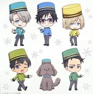 A. Gathering (Hotel Man Ver.) Room Sticker (Small) "YURI!!! ON ICE Hotel! on ICE"