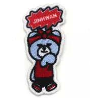 JINHWAN KRUNK×iKON 刺繍ステッカー 「iKON JAPAN DOME TOUR 2017」