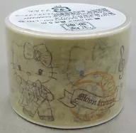 宝塚歌劇団 マスキングテープ(燕尾) Takarazuka Hello Kitty 14th 「宝塚歌劇団×ハローキティ」