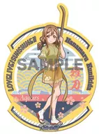 Kunikida Hanamaru Aqours Sports Travel Sticker "Love Live! Sunshine!"