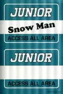 Snow Man sticker "Johnnys Jr. Channel" uniform replica goods