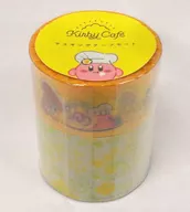 Straight Masking Tape Set "Hoshi-no Kirby Kirby Cafe 2018"