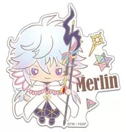 キャスター/マーリン Design produced by Sanrio ビッグダイカットステッカー(2枚入り) 「Fate/Grand Order×サンリオ」