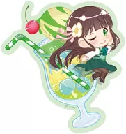 千夜 ぽぷきゃらステッカー 「ご注文はうさぎですか??」