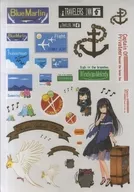 [Single Item] Summer Pockets Uoh Suitcase Sticker "C95 Key Set"