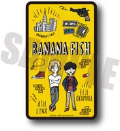 PlayP-C Asch & Eiji Travel Sticker 「 BANANA FISH 」