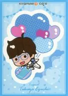 江口拓也(Trignal) 「セガコラボカフェ Kiramune cafe 布製サテンシール バルーンver.」