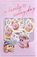 KIRBY sunny day Flake Sticker