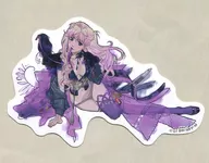 Cheryl Norm Sticker B "Macross Crossover Live 2019"