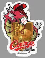 Env Rem Sticker Coking x Carp 3 "Hiroshima Toyo Carp x Pokémon" Limited Centro Pokémon