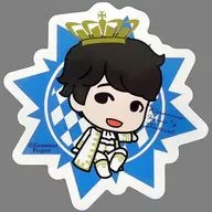 鈴村健一(CONNECT) ステッカー(太陽) 「Kiramune Music Festival ～10th Anniversary～」 柿の種付属品