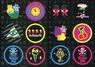 GLAY ステッカー 「HAPPY SWING presents GLAY VERB TOUR 2008」