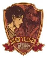 Ellen Jaeger Travel Sticker "Attack on Titan Exhibition FINAL"