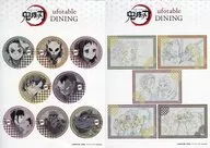 Collection Sticker Set B (2-Pack) "Demon Slayer: Kimetsu no Yaiba ×ufotable DINING 1st Season" Fun KUJI Gift