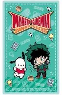 Izuku Midoriya & Pochaco Card Sticker 「 MY HERO ACADEMIA x Sanrio Character Actors 」