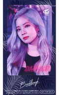 Dahyun (TWICE) IC card sticker "CD Breakthrough" Purchase benefits