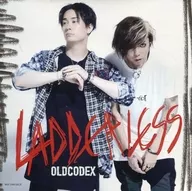 OLDCODEX Jacket Size Sticker (Design A) "CD LADDERLESS" Animate Purchase benefits