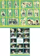 BTS Sticker Set (3-Pack Set) "BTS 2nd Muster [ZIP CODE : 17520]"