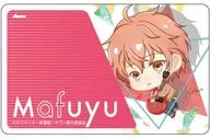 Mafuyu Sato Popkyara IC Card Sticker - "Given"