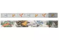 Articuno & Thunder & Fire Masking Tape Set (2-Pack) "Pokémon" Centro Pokémon Limited
