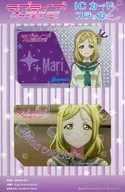 小原鞠莉 ICカードステッカー(2枚組) 「Hybrid Mind Market×ラブライブ!サンシャイン!! セレクトショップ」