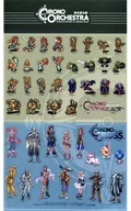 Sticker Set "Chrono Orchestra : Wings to Cross Time Chrono Trigger & Chrono Cross"