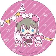 Uzuki Makio × My Melody "idol Master SideM× Sanrio Character C's Sticker Collection B"