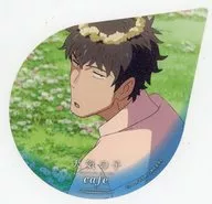 Keisuke Suga (Hanawa) "weather child cafe rain sticker"