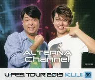 39. Orutana Channel sticker "U-FES TOUR 2019 KUJI" U-FES. prize