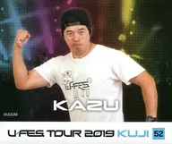 52.Kazu ステッカー 「U-FES TOUR 2019 くじ」 U-FES.賞