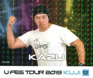 52.Kazu ステッカー キラver. 「U-FES TOUR 2019 くじ」 U-FES.賞