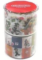Set (Nintendo Game Character Center) 2 Masking Tape Set "Nintendo TOKYO"