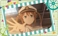 Akino Misaki IC card sticker "High School Fleet"