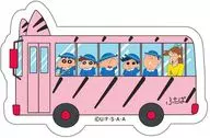 バス キャラスタムステッカー 「クレヨンしんちゃん」