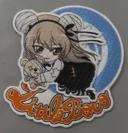 島田愛里寿 BOCOガールワッペンシール 「ガールズ＆パンツァー 最終章 キャラポップストア」 大洗あんこう祭りグッズ