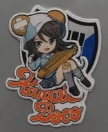 Micah BOCO Girl Patch Sticker 2nd "GIRLS & PANZER Final Chapter Character Pop Store"