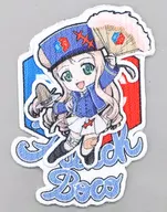 Marie BOCO Girl Patch Seal Vol.2 "Girls & Panzer Final Chapter Character Pop Store"