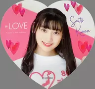  Jusai Saito隨機貼紙“ Equal Love（= LOVE）冬季遊” 866“限量= LOVE彩票”五等獎