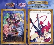 埃特納火山原始貼紙“魔界戰記Disgaea RPG x秋葉原阿特雷”郵票集會高級
